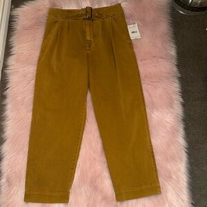 Free People cropped jeans